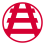 A red icon showing train tracks.