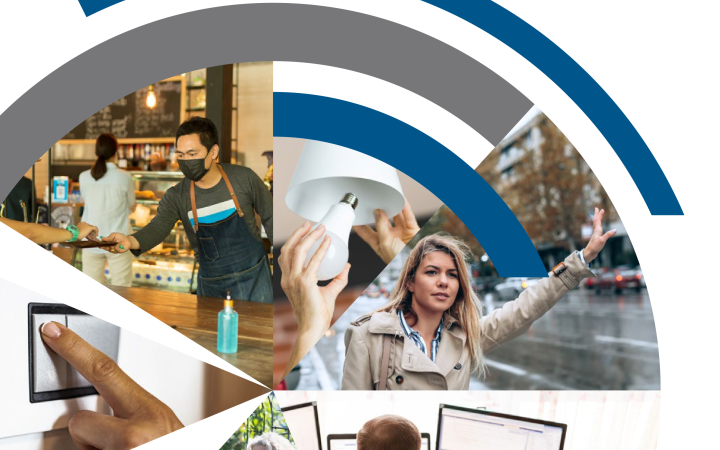 Front cover of the Essential Services Commission Annual Report for 2020-21